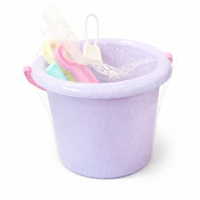 Set de nisip cu găletușa, mov