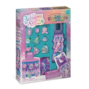 Set de brelocuri Nebulous Stars Rainbow Loom