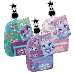 Mini ruczac echipat cu articole de papetarie Nebulous Stars