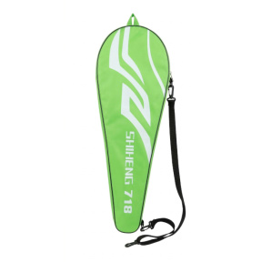 Badminton în husă, verde