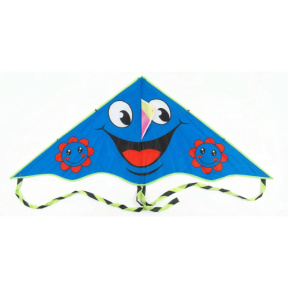 Zmeu "Zâmbet", albastru