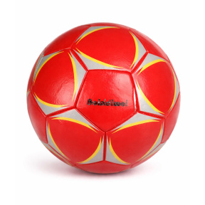 Minge de fotbal 9", roșu