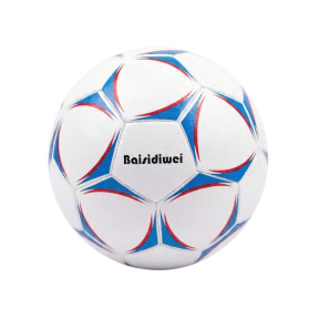 Minge de fotbal 9", alb