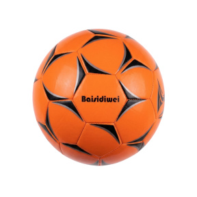 Minge de fotbal 9", portocaliu