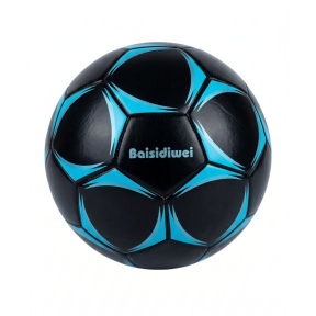 Minge de fotbal 9", negru