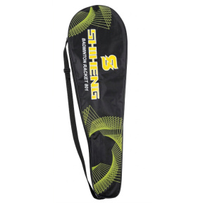 Badminton în husă, galben