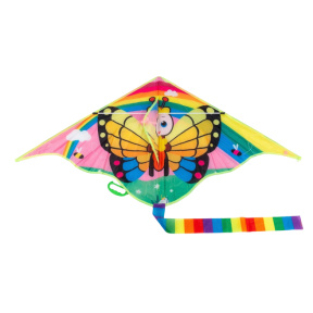 Воздушный змей с бабочкой