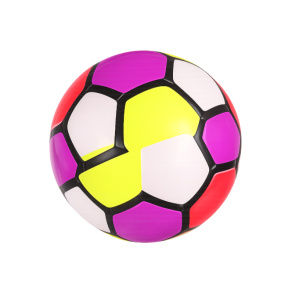 Minge din cauciuc 9", multicolor, fotbal