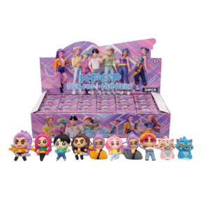 Breloc de colecție K-POP Demon Hunters (mix)