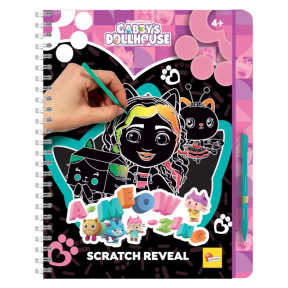 Set creativ Sketchbook GABBYS DOLLHOUSE A-MEOW-ZING