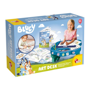 Măsuță pentru creativitate BLUEY