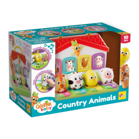 Игра развивающая Ферма со звуком