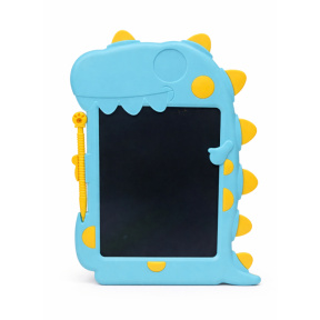 Tabletă LCD pentru desen „Dinozaur”, 8,5", albastru