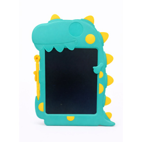 Tabletă LCD pentru desen „Dinozaur”, 8,5", verde