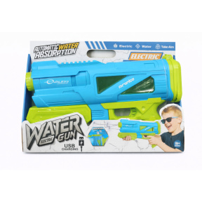 Pistol electric cu apă 2 în 1, albastru