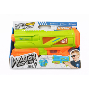 Pistol electric cu apă 2 în 1, verde
