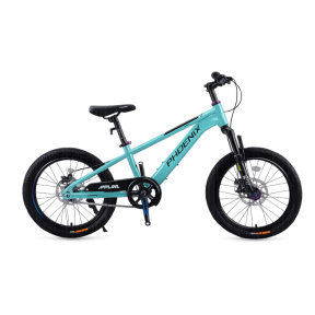 Bicicletă pentru copii cu două roți, 20 inch, albastru Tiffany