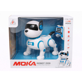 Câine robot Rock Crawler cu telecomanda