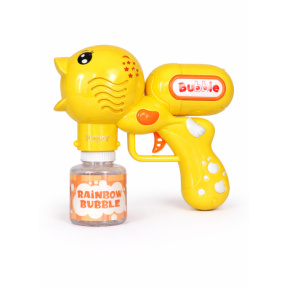 Pistol cu baloane de săpun, galben