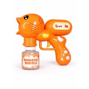 Pistol cu baloane de săpun, portocaliu