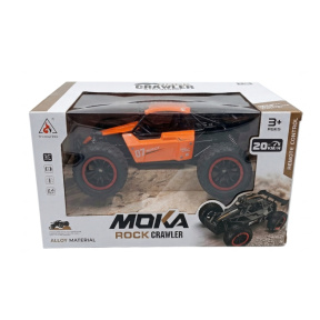 Mașină 1:16 cu telecomandă "Rock Crawler", portocalie