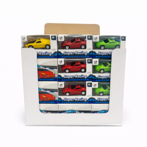 Модель гоночной машины, пластик, ассорти