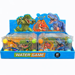 Joc cu apa "Dinozaur", asortate