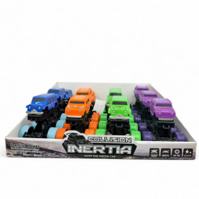Инерционная машинка-внедорожник с отскоком, ассорти