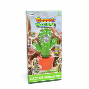 Baloane de sapun "Cactus"