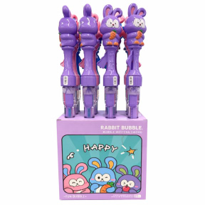 Baloane de sapun "Rabbit", asortate