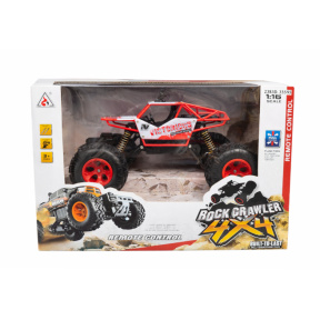 Mașină Rock Crawler 4x4 1:16, roșie