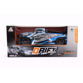 Mașină Rock Crawler Drift Master cu telecomanda, albastră