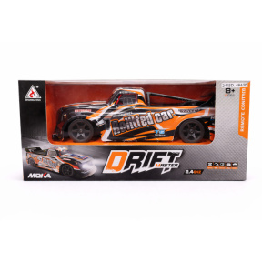 Mașină Rock Crawler Drift Master cu telecomanda, portocalie