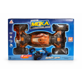 Mașină STUNT 2-side Rock Crawler cu telecomanda, bronz