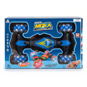 Mașină STUNT Rock Crawler cu telecomanda, albastră