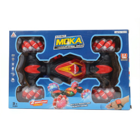 Mașină STUNT Rock Crawler cu telecomanda, roșie