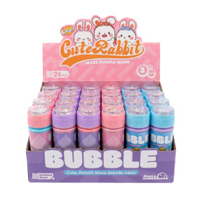 Baloane de săpun cu labirint "Iepuraș", asortate