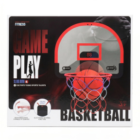 Настенный баскетбольный щит со счётчиком