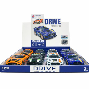 Masina de curse inertia, asorti