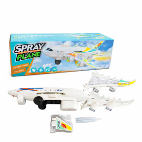 Avion electric cu lumina si muzica