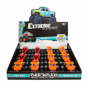 Машинка 1:64 OFF ROAD инерционная, ассорти