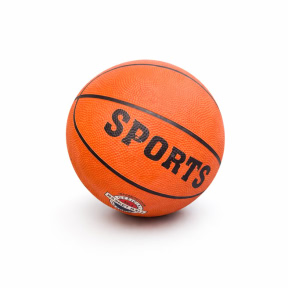 Баскетбольный мяч 7", оранжевый