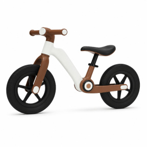 Bicicletă pentru copii fără pedale cu 2 roți, 12 inch, bej