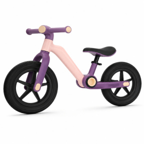 Bicicletă pentru copii fără pedale cu 2 roți, 14 inch, roz