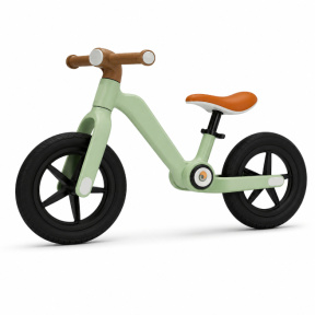 Bicicletă pentru copii fără pedale cu 2 roți, 12 inch, verde