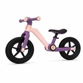 Bicicletă pentru copii fără pedale cu 2 roți, 12 inch, roz