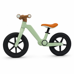 Bicicletă pentru copii fără pedale cu 2 roți, 14 inch, verde