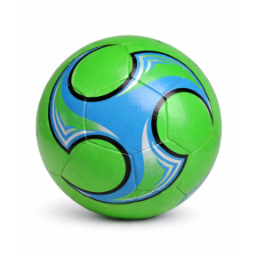 Minge de fotbal 9", verde