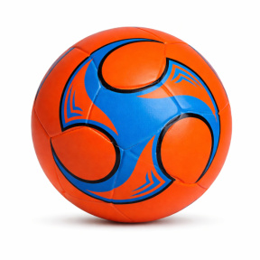 Minge de fotbal 9", portocalie