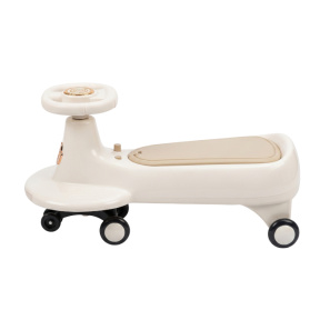 Толокар 4-хколесный с рулем, белый